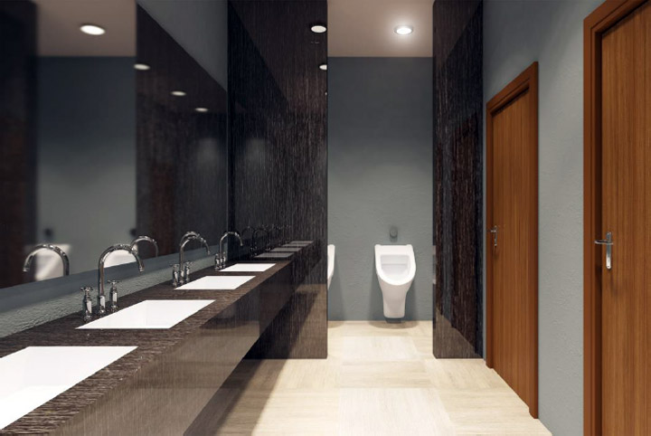 Рекомендации ECOLAB по уборке туалетных комнат