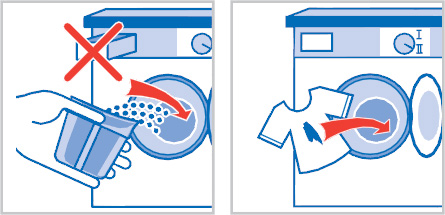 Инструкция для малогабаритных стиральных машин