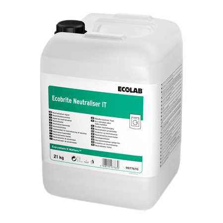 Ecobrite Neutraliser IT нейтрализатор соли и щелочи, регулятор pH