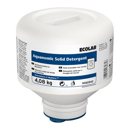 Ecolab Aquanomic Solid Detergent капсула 4,08 кг
