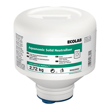Ecolab Aquanomic Solid Neutraliser капсула 2,72 кг
