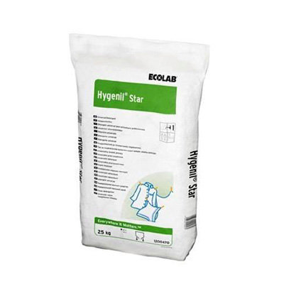 Hygenil Star стиральный порошок для белого белья