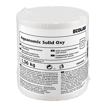 Aquanomic Solid Oxy твердый кислородный отбеливатель