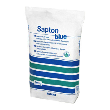 Sapton Blue стиральный порошок для белого и цветного белья