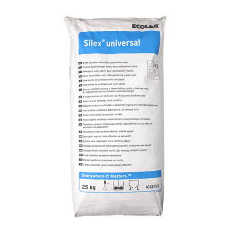 Ecolab Silex Universal стиральный порошок 25 кг