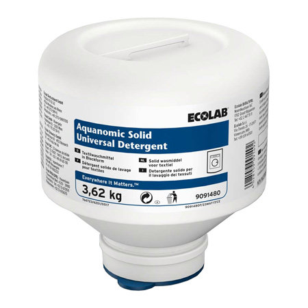 Ecolab Aquanomic Solid Universal Detergent капсула 3,62 кг