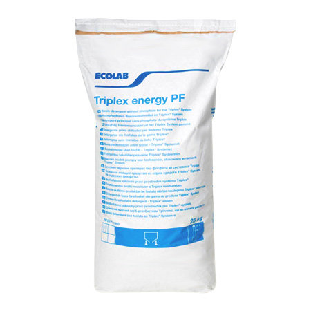 Ecolab Triplex Energy стиральный порошок 25 кг