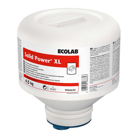 Ecolab Solid Power XL объем капсулы 4,5 кг