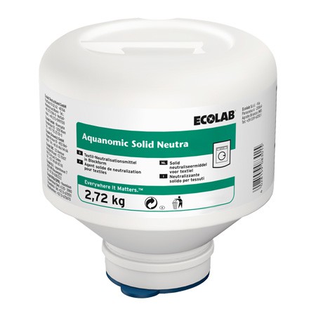 Ecolab Aquanomic Solid Neutra-Plus капсула 2,72 кг