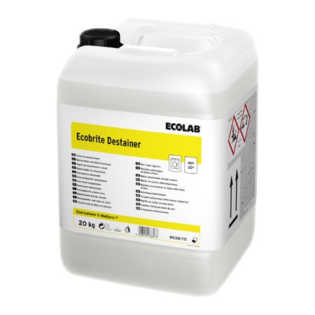 Ecolab Ecobrite Destainer канистра 20 кг