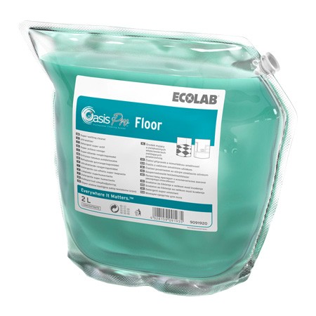 Oasis Pro Floor моющее средство для сильнозагрязненных полов