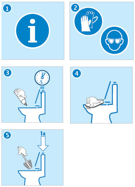 Ecolab Oasis Pro Toilet инструкция по использованию