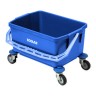 Ecolab Bucket With Wheels ведро на колесах, 30 л, синее
