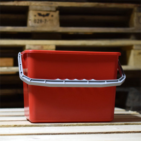 Ecolab Bucket 6 л ведро для тележки красное