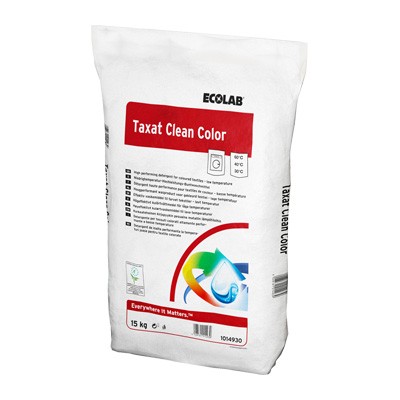 Ecolab Taxat Clean Color порошок 15 кг