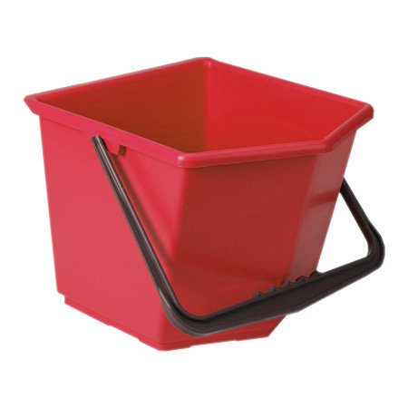 Ecolab Bucket 18 л ведро для тележки красное