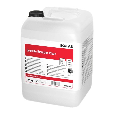 Ecolab Ecobrite Emulsion Clean в канистре 25 кг