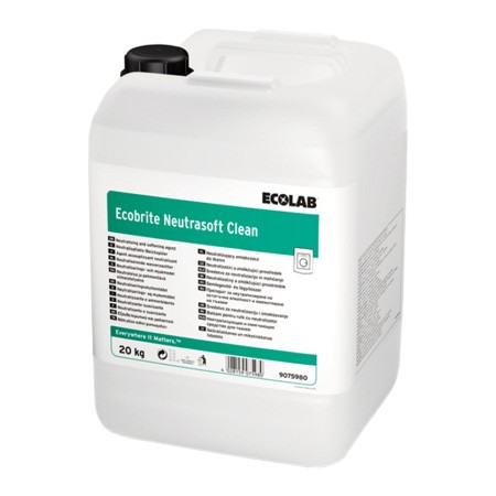 Ecolab Ecobrite Neutrasoft Clean канистра 20 кг