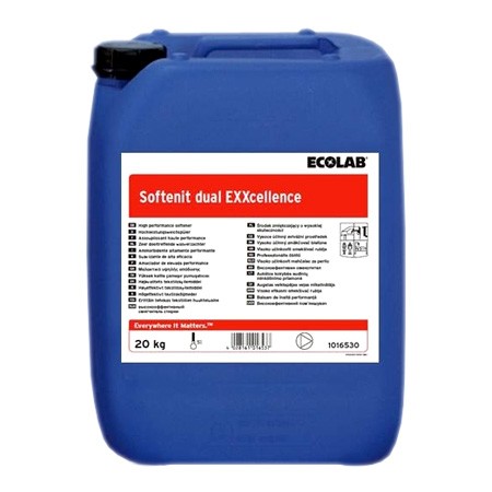 Ecolab Softenit dual EXXcellence канистра 20 кг