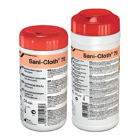 Sani-Cloth 70 влажные дезинфицирующие салфетки