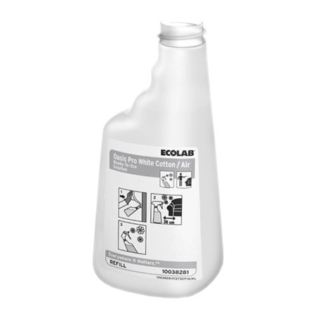 Бутылочка 650 мл Ecolab Oasis Pro White Cotton / Air для рабочего раствора 