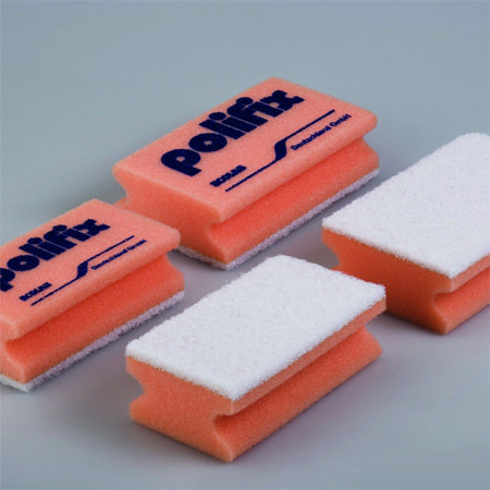 Ecolab Polifix Sanitary Sponge губки с белым абразивом
