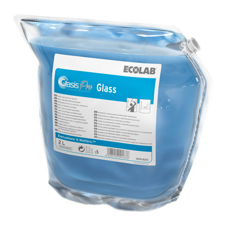 Oasis Pro Glass средство для мытья стекол, зеркал и других поверхностей