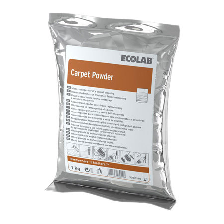 Ecolab Carpet Powder пакет 1 кг